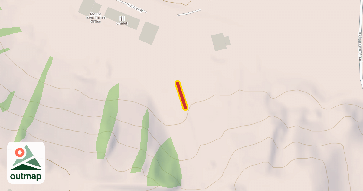 Map of Little Beaver Conveyor