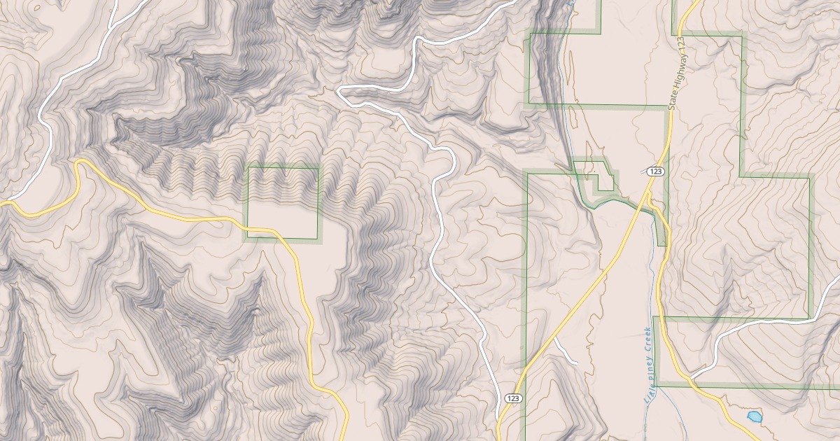 Map preview of SALLY ANN