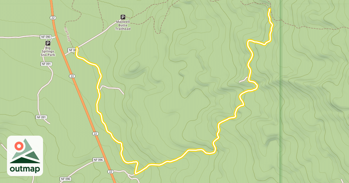 Map of Maxwell Loop