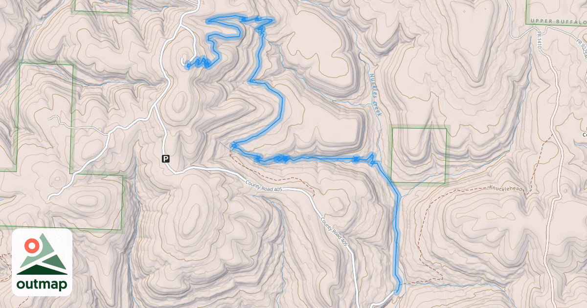 Map of Fire Tower