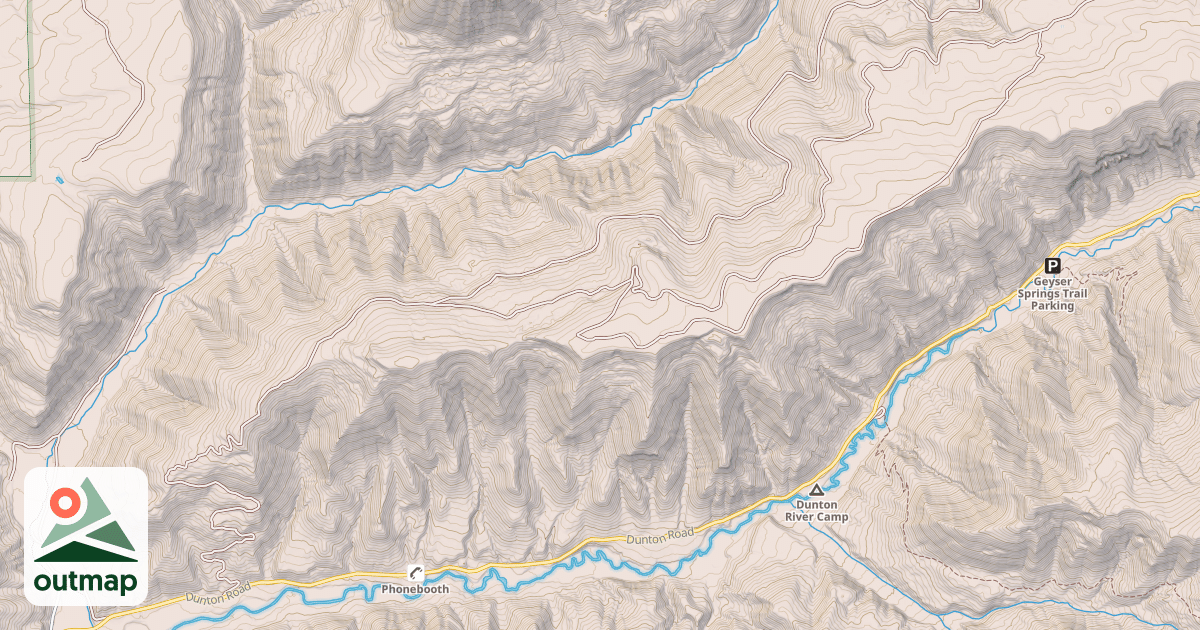 Map of WILLOW DIVIDE