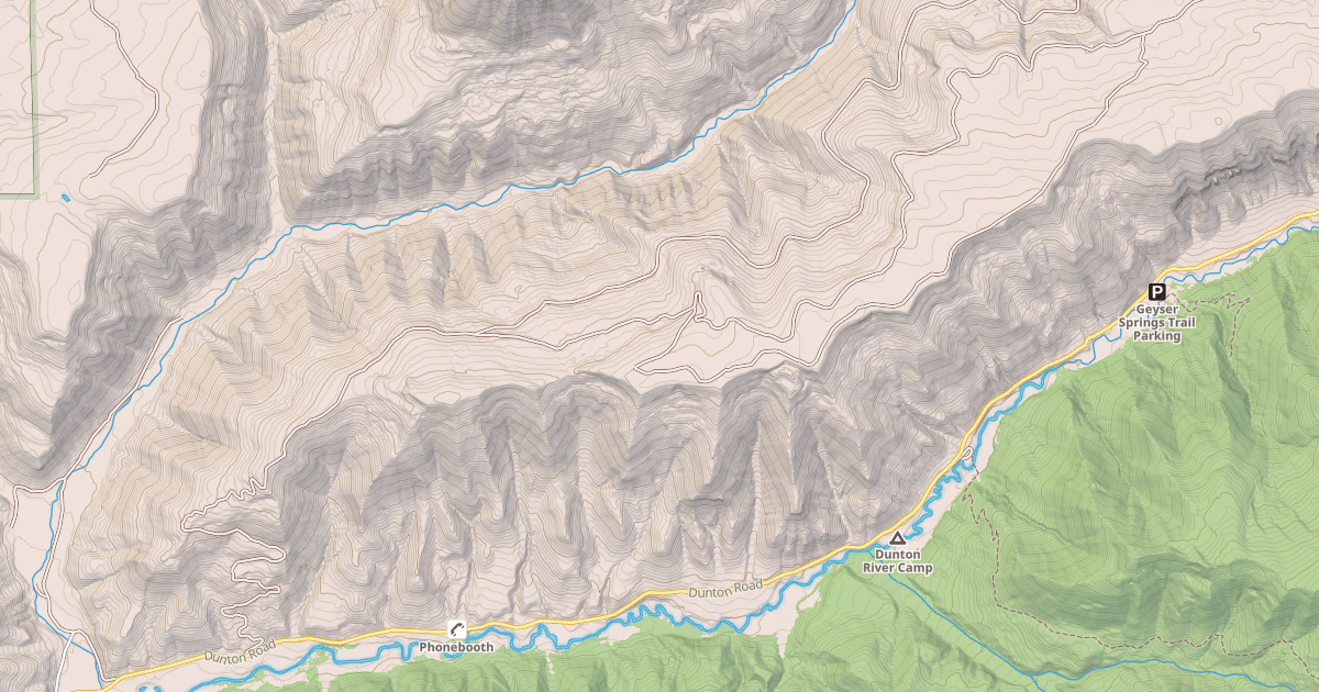 Map preview of WILLOW DIVIDE