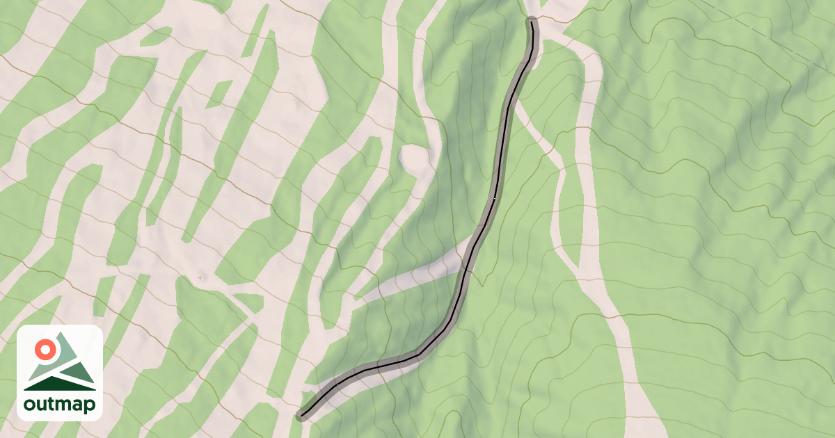 Map of Deception Bowl