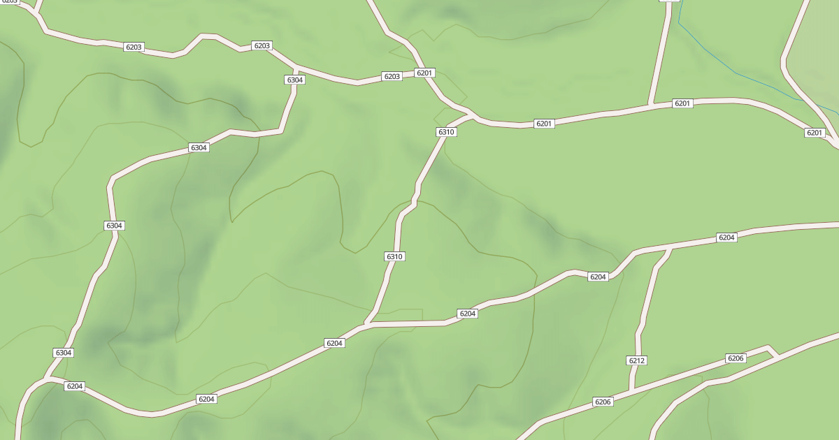 Map preview of USFS Motor Vehicle Use Map Trails 19030