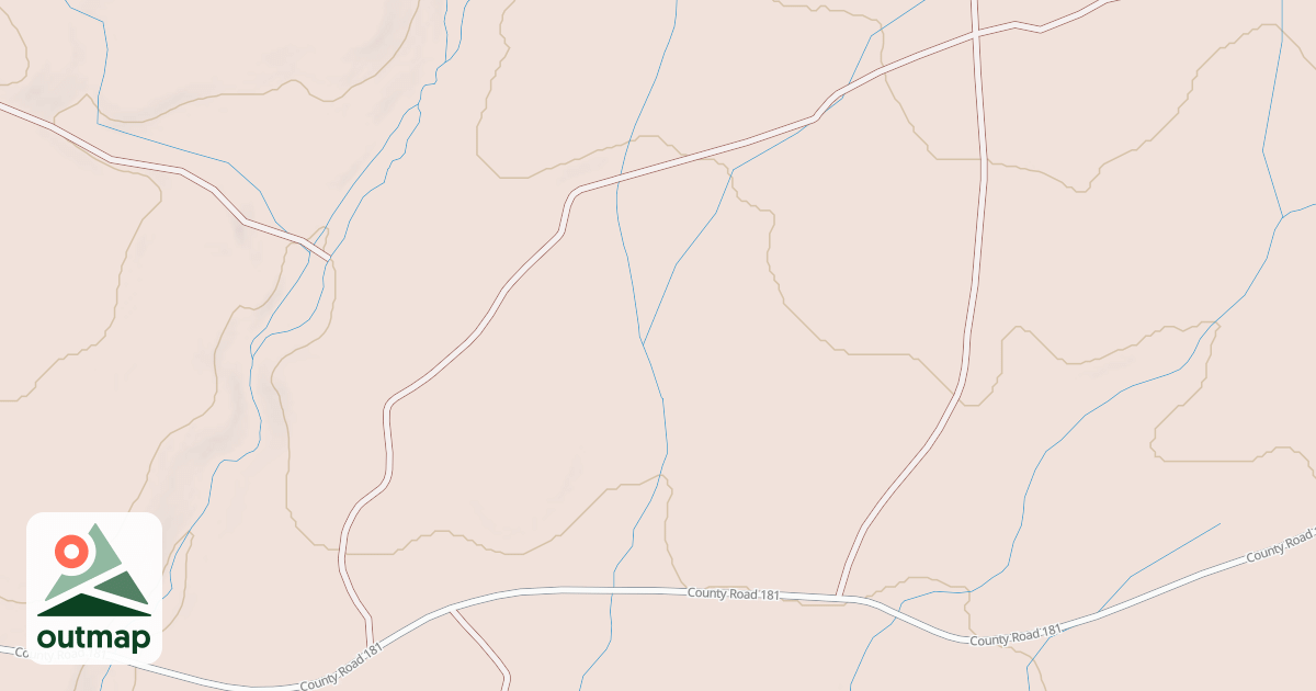 Map of GRASSY RAVINE