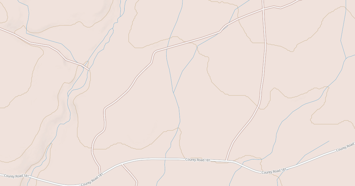 Map preview of GRASSY RAVINE