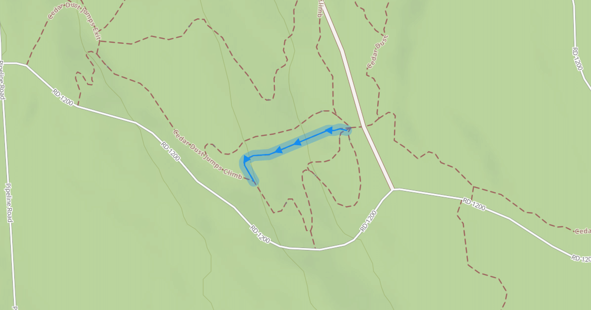 Map preview of Intermediate Skills Line