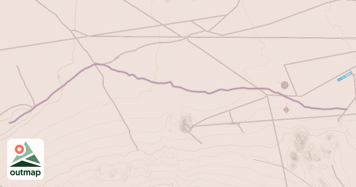 Map of Ralston Valley Road