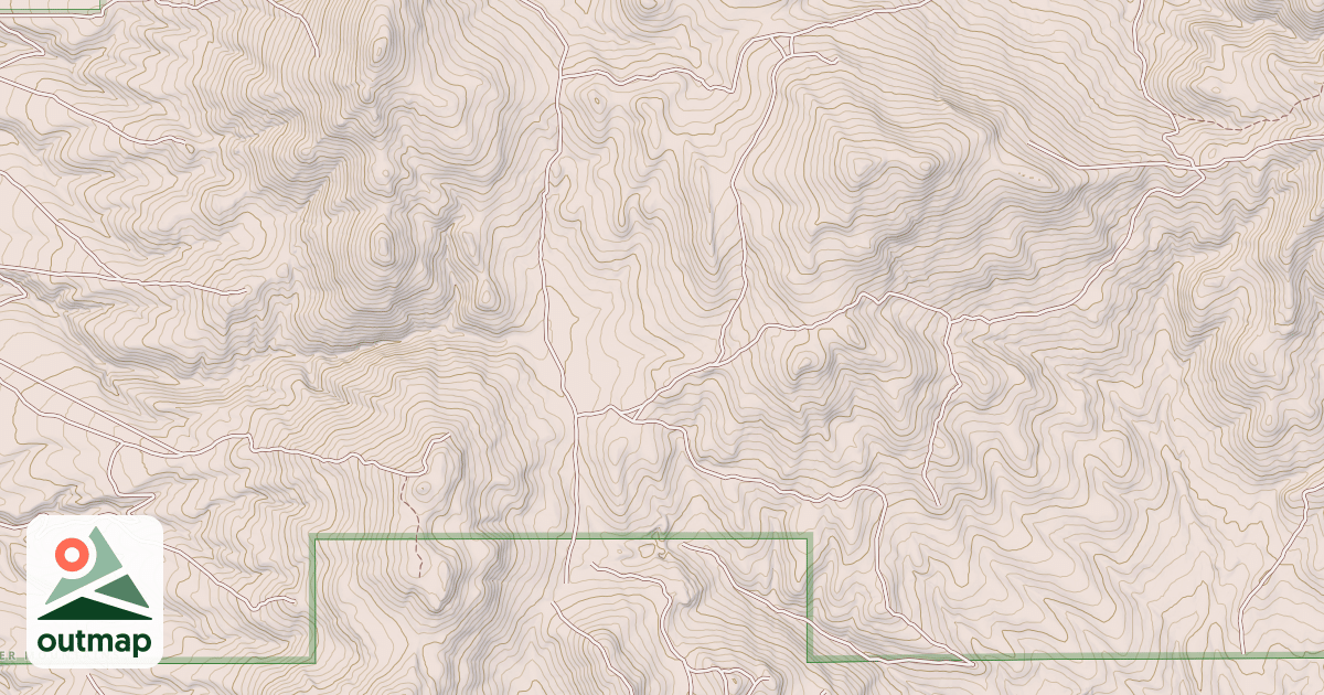 Map of CLARK BASIN