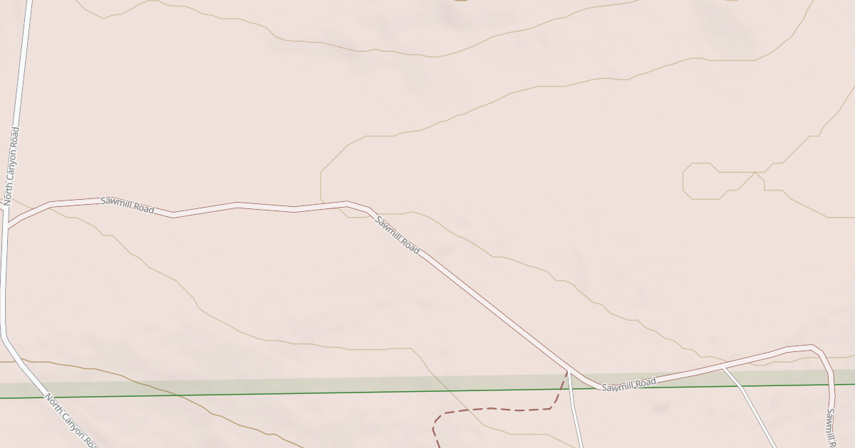 Map preview of NORTH CANYON BOUNDARY