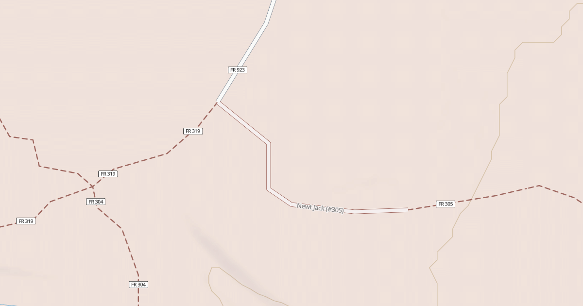 Map preview of NEWT JACK