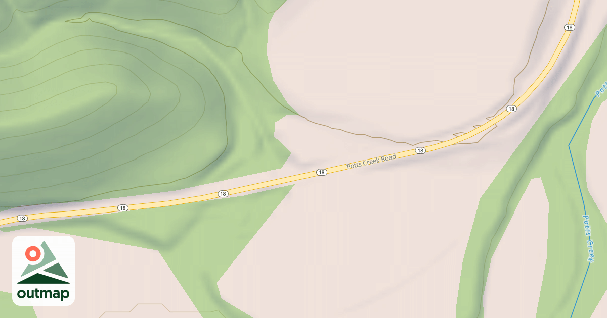 Map of ROSE TRACT PARKING