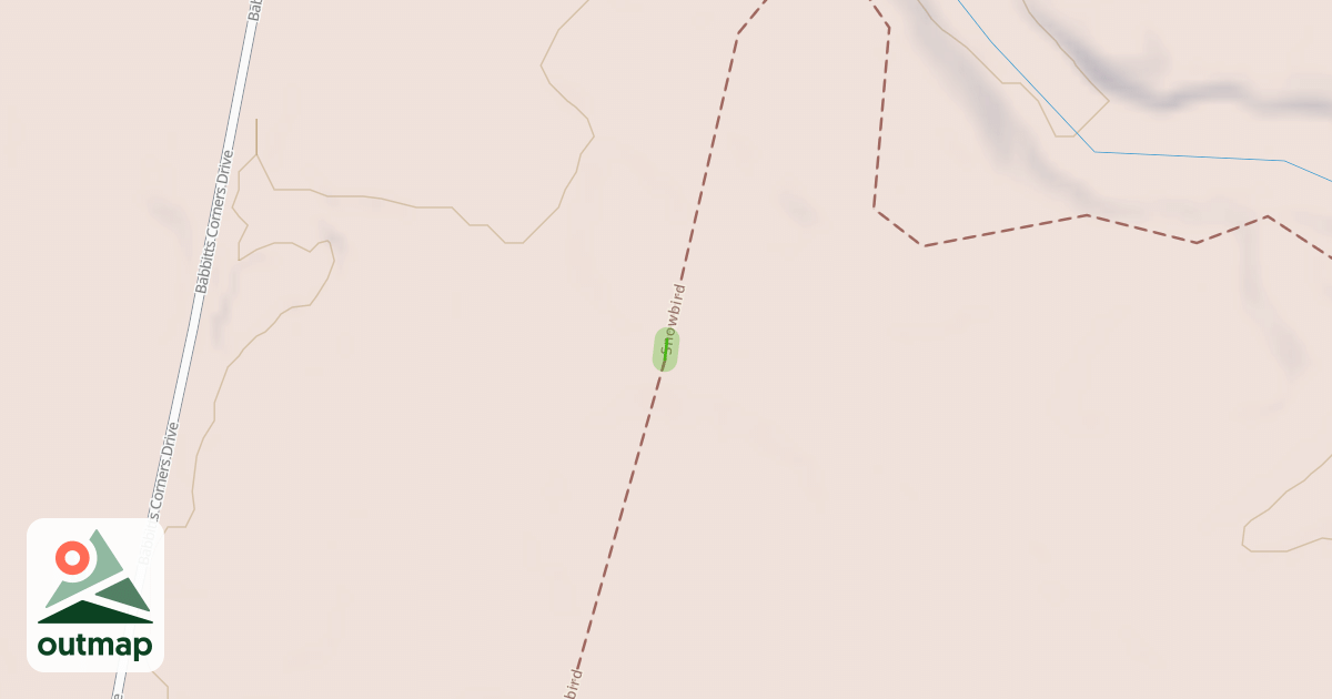 Map of Snowbird