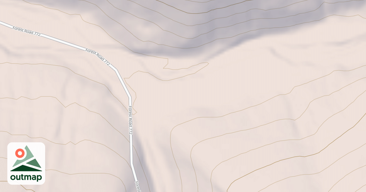 Map of BEAR CREEK HORSE CAMP