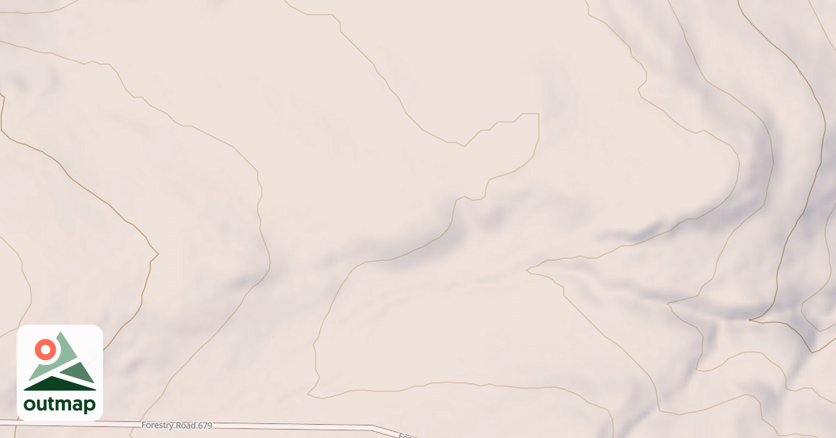 Map of DURAN BRANCH 1A