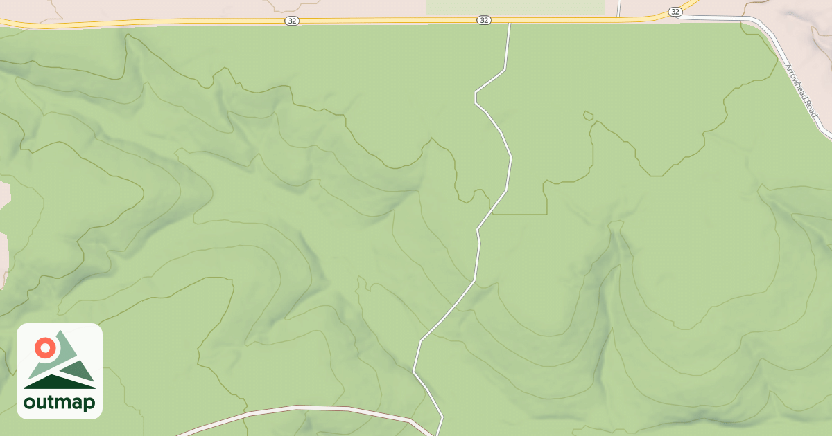 Map of LYNCHBURG CAMP