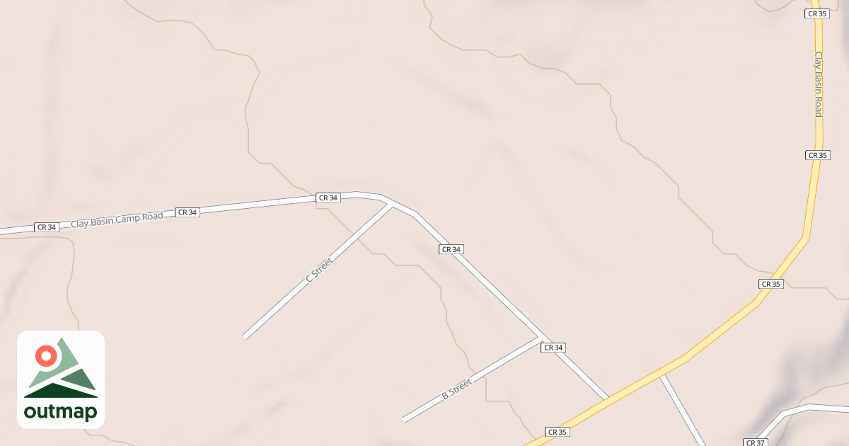 Map of BLM National GTLF Public Motorized Roads 9db297b4-4870-4adf-a18f-37535482b209