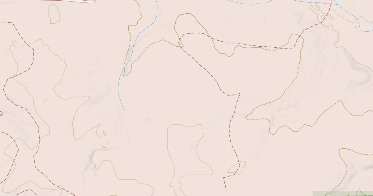 Map preview of USFS National Forest System Roads {0A1D19D2-4DB9-4C85-B139-39C5858D3E15}