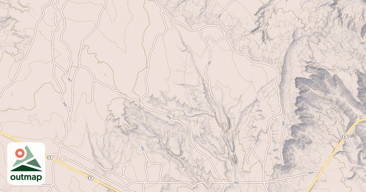 Map of BLM National GTLF Public Motorized Roads 3587e3d5-6879-47b7-a69e-1631c02224dd