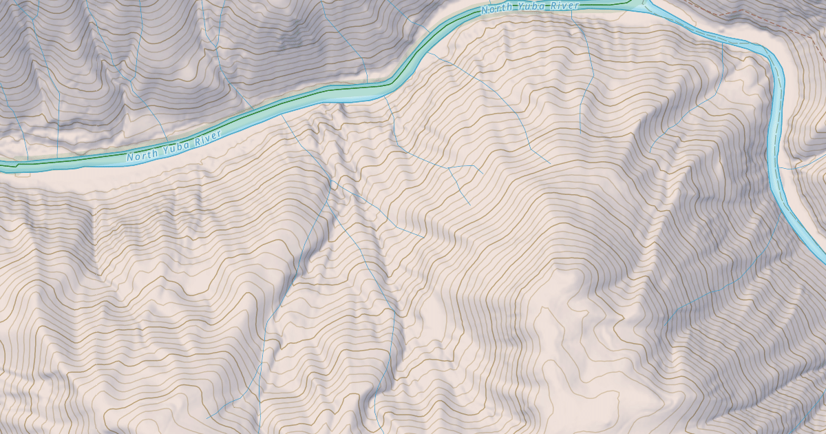 Map preview of USFS Motor Vehicle Use Map Trails 15843