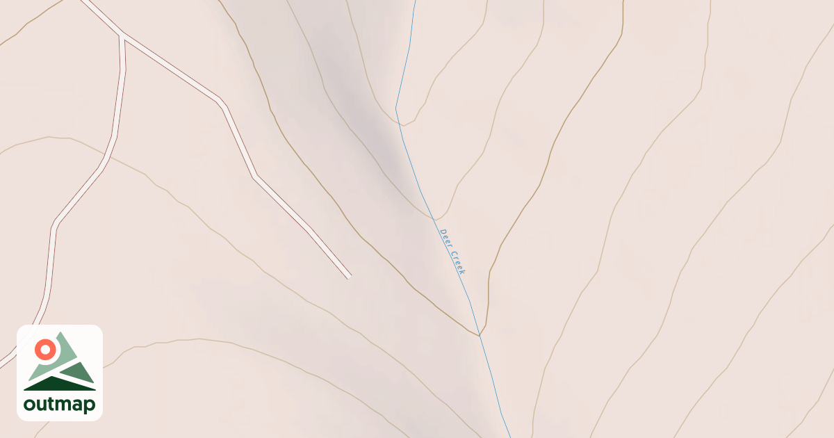 Map of BOGUS BURN