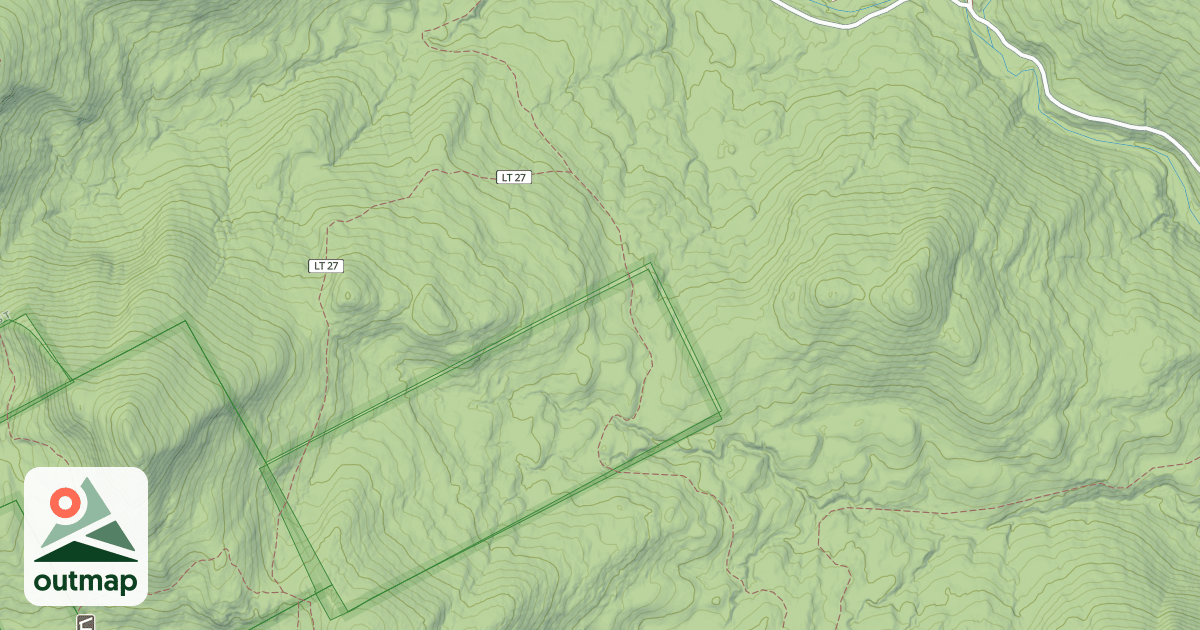 Map of CARYL BROOK