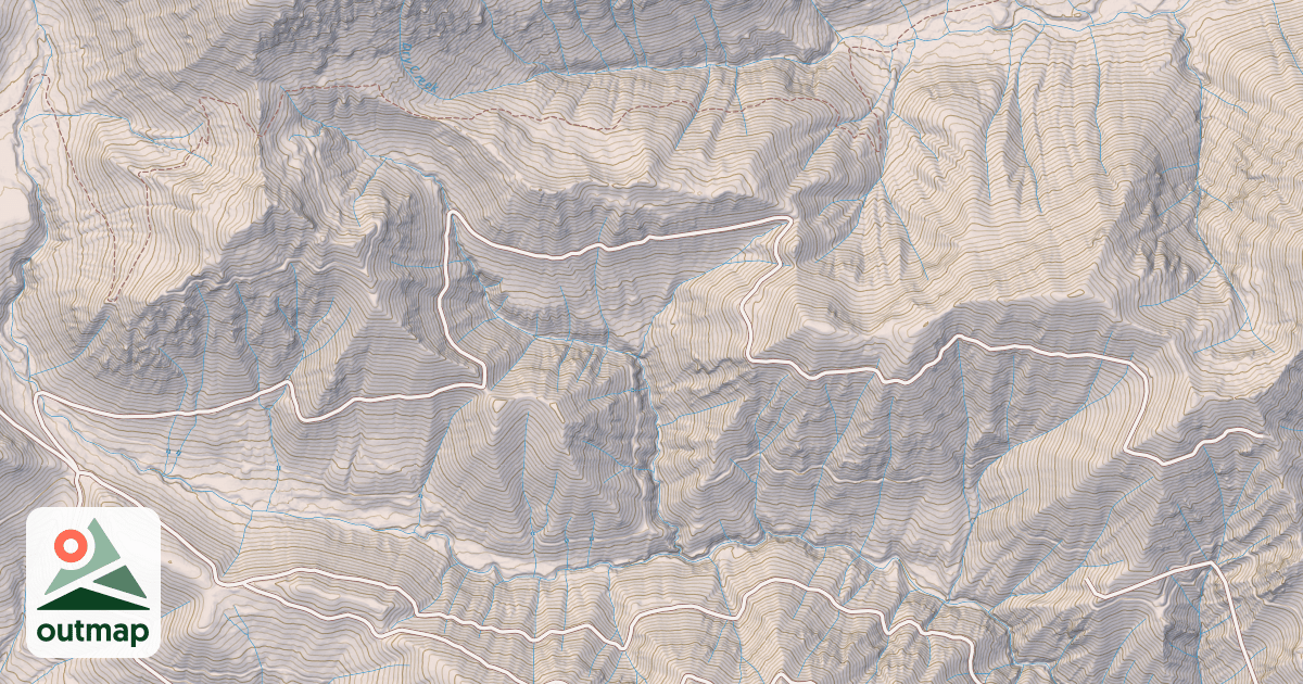Map of 1240