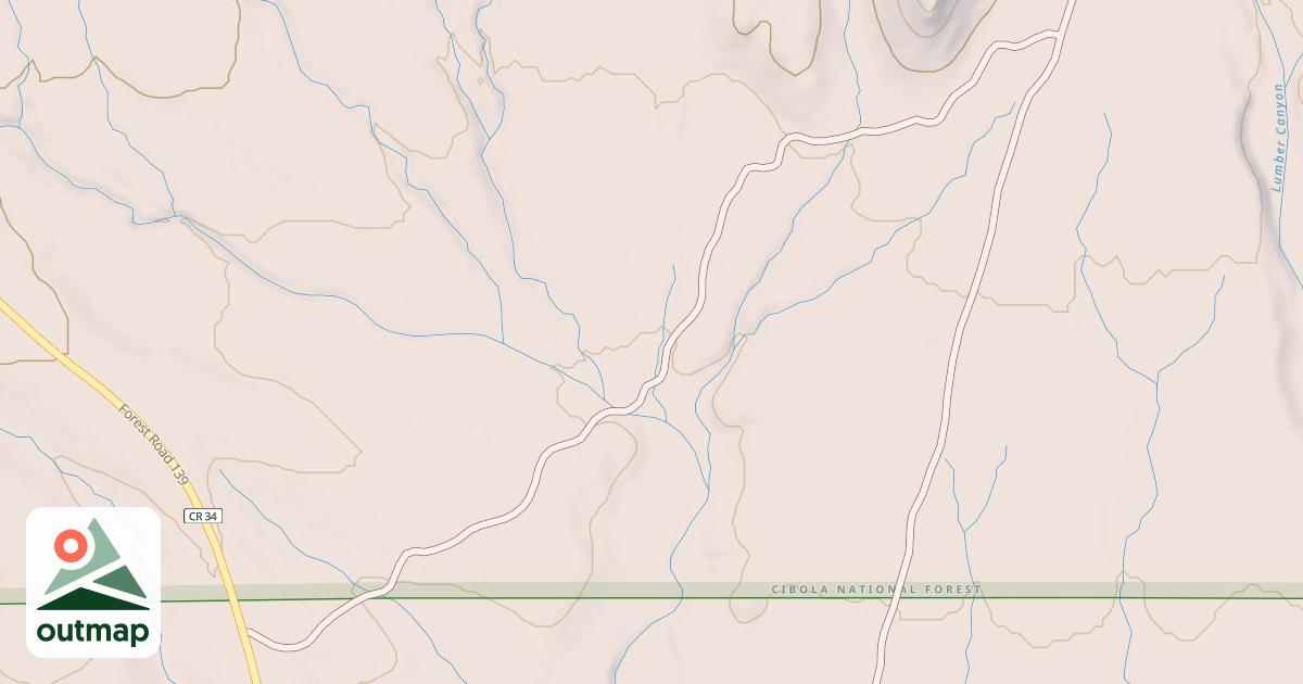 Map of USFS Motor Vehicle Use Map Roads {057D0CF3-5D02-4EE9-B53A-798C2E25EE42}
