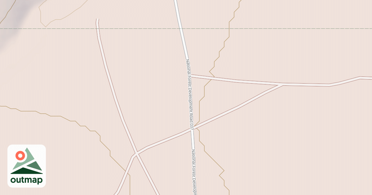 Map of BLM National GTLF Public Motorized Roads 03bd4ef2-f424-457f-b2da-dee3473b200b