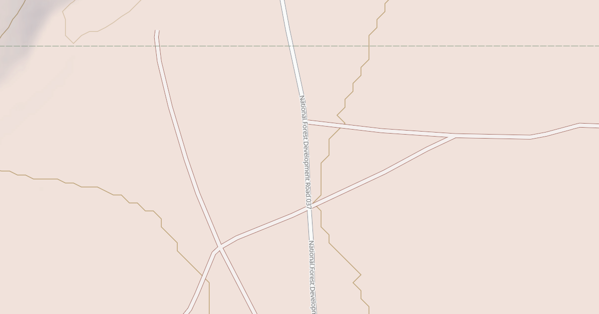 Map preview of BLM National GTLF Public Motorized Roads 03bd4ef2-f424-457f-b2da-dee3473b200b