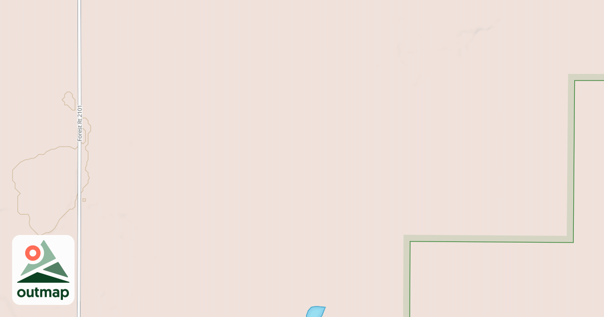 Map of FR 2763 SPUR A