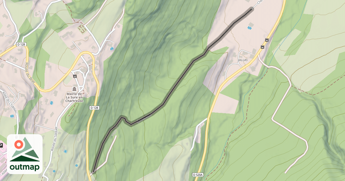 Map of Journesse