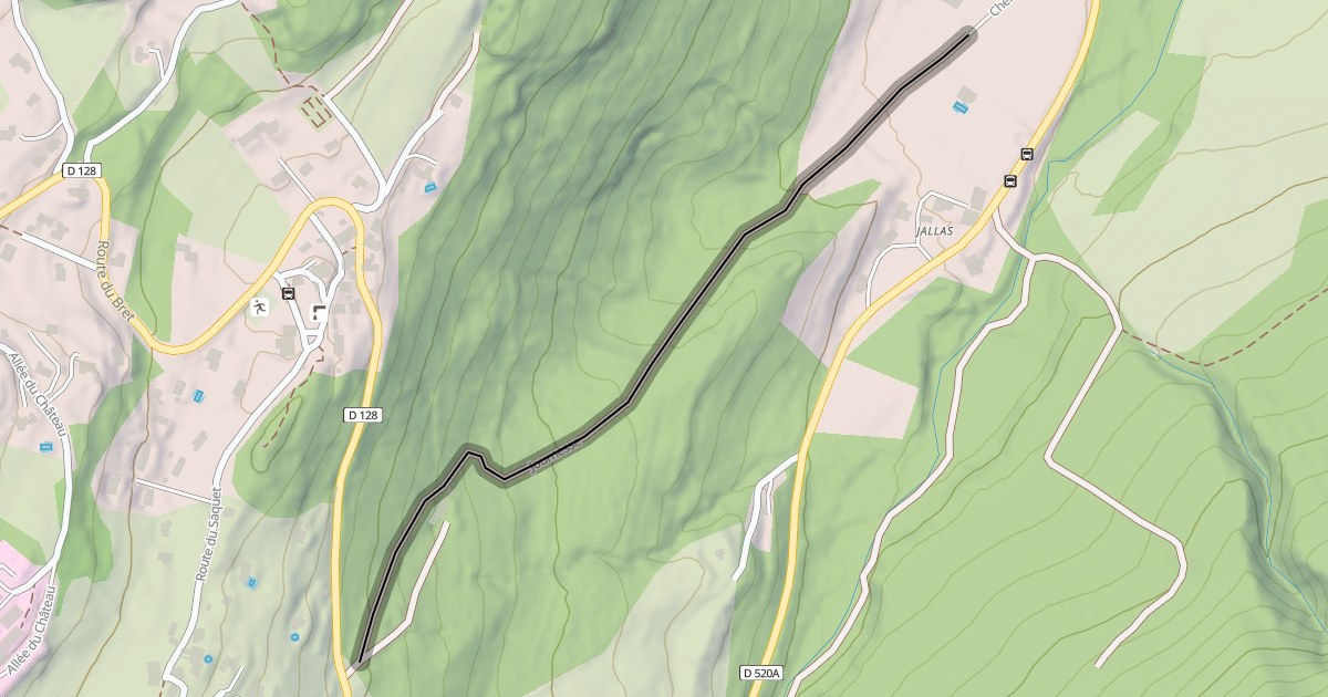 Map preview of Journesse