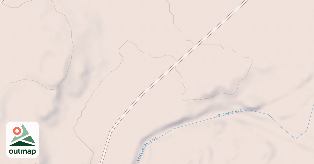Map of BLM National GTLF Public Motorized Roads 13b40c33-afde-4434-95d2-d490ead7175f