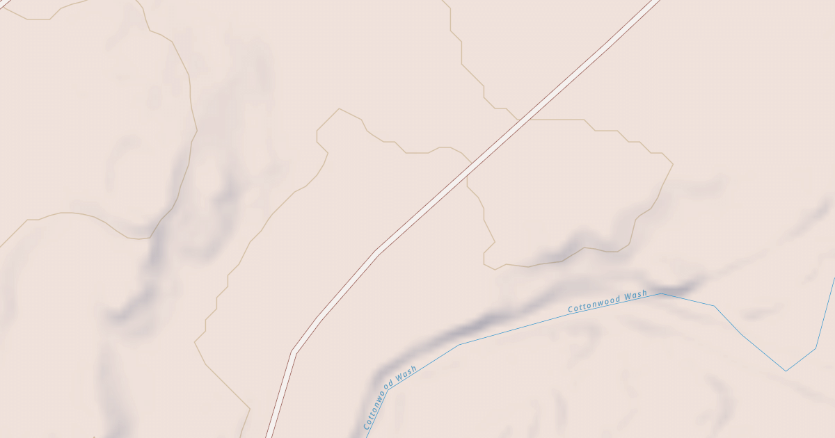 Map preview of BLM National GTLF Public Motorized Roads 13b40c33-afde-4434-95d2-d490ead7175f