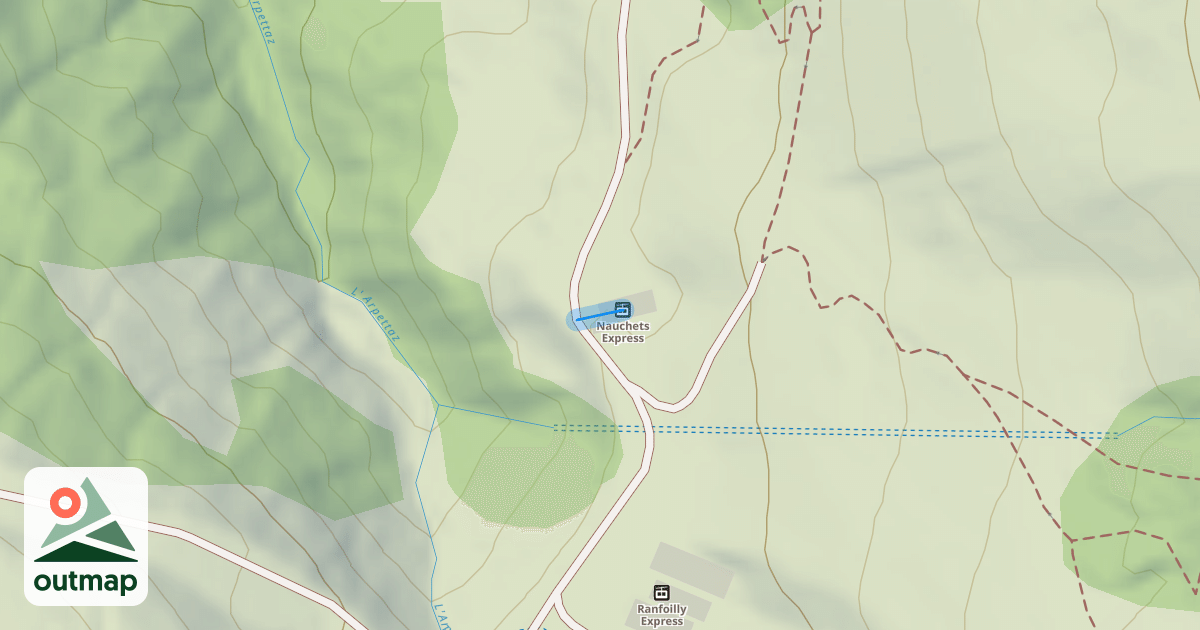 Map of Ambresalle