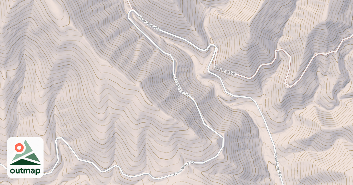 Map of DRY CR RD