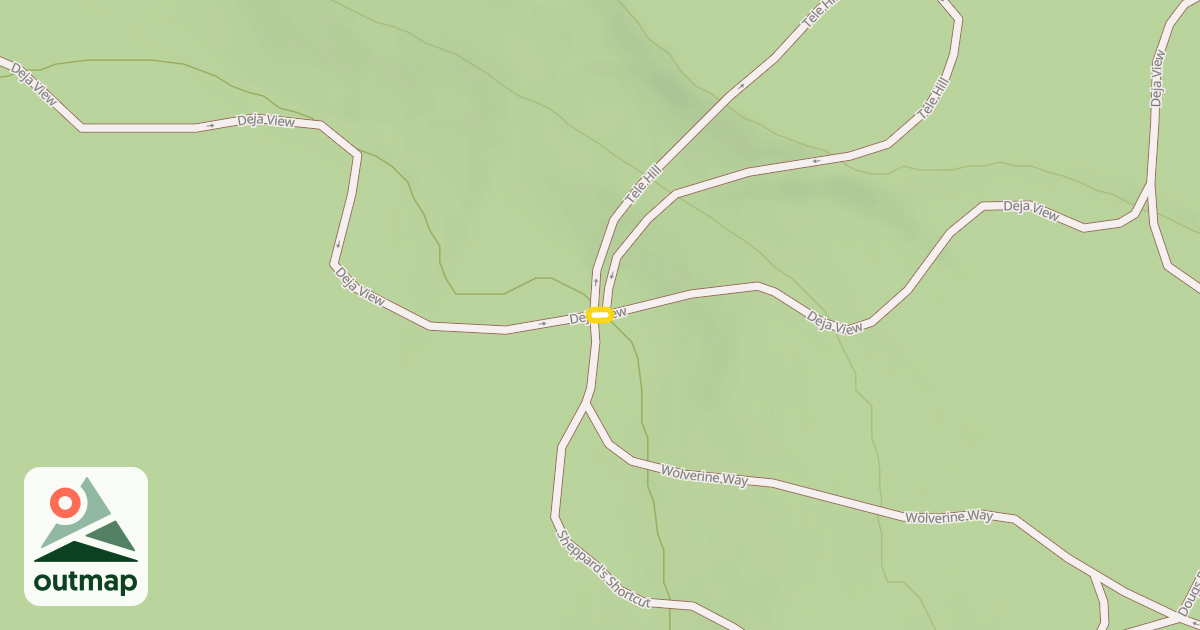 Map of Deja View