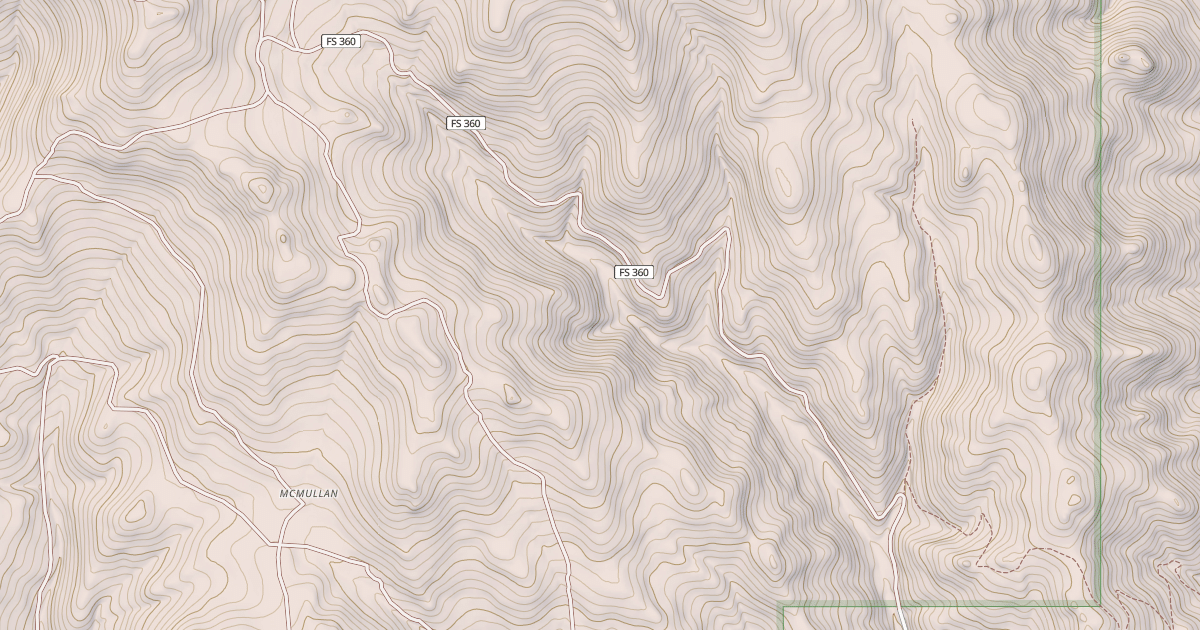 Map preview of INDIAN CREEK