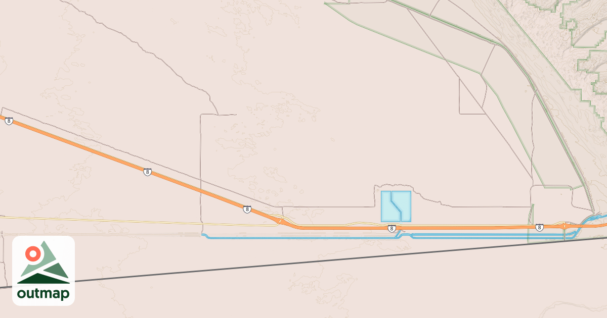 Map of BLM National GTLF Public Motorized Roads 81be0a54-34cc-4144-8beb-3ee0bff6a393