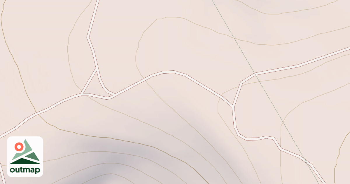 Map of BLM National GTLF Public Motorized Roads e9eef275-cfa7-4ef4-aec9-34c5c303244d