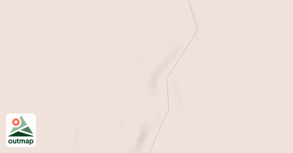 Map of Grant County Youth Riding Area