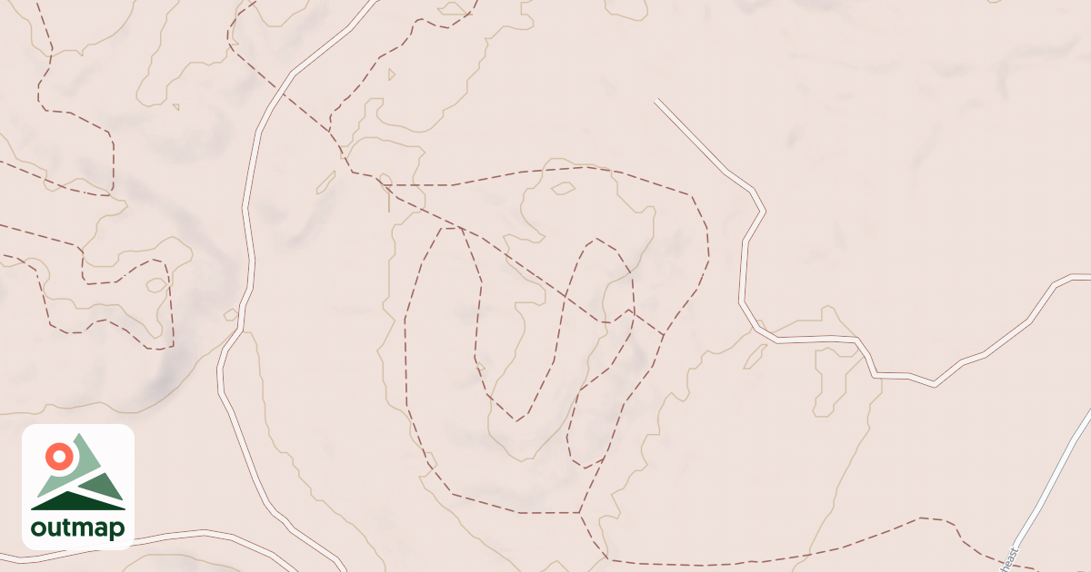 Map of North Missaukee Motorcycle Trail