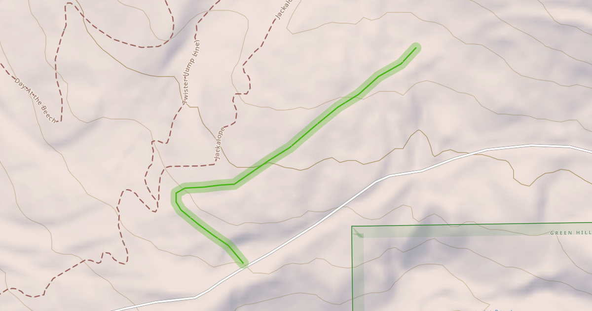 Map preview of Lower Gibson