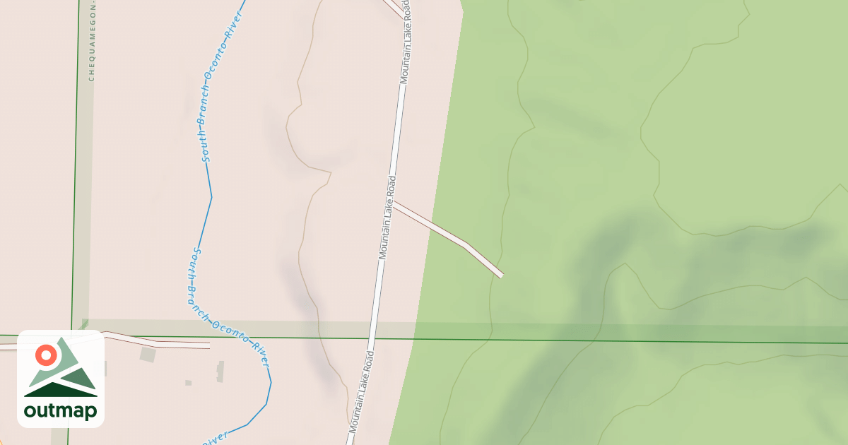 Map of FR 2316M