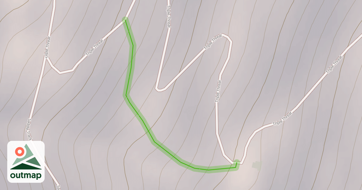 Map of Roller Coaster