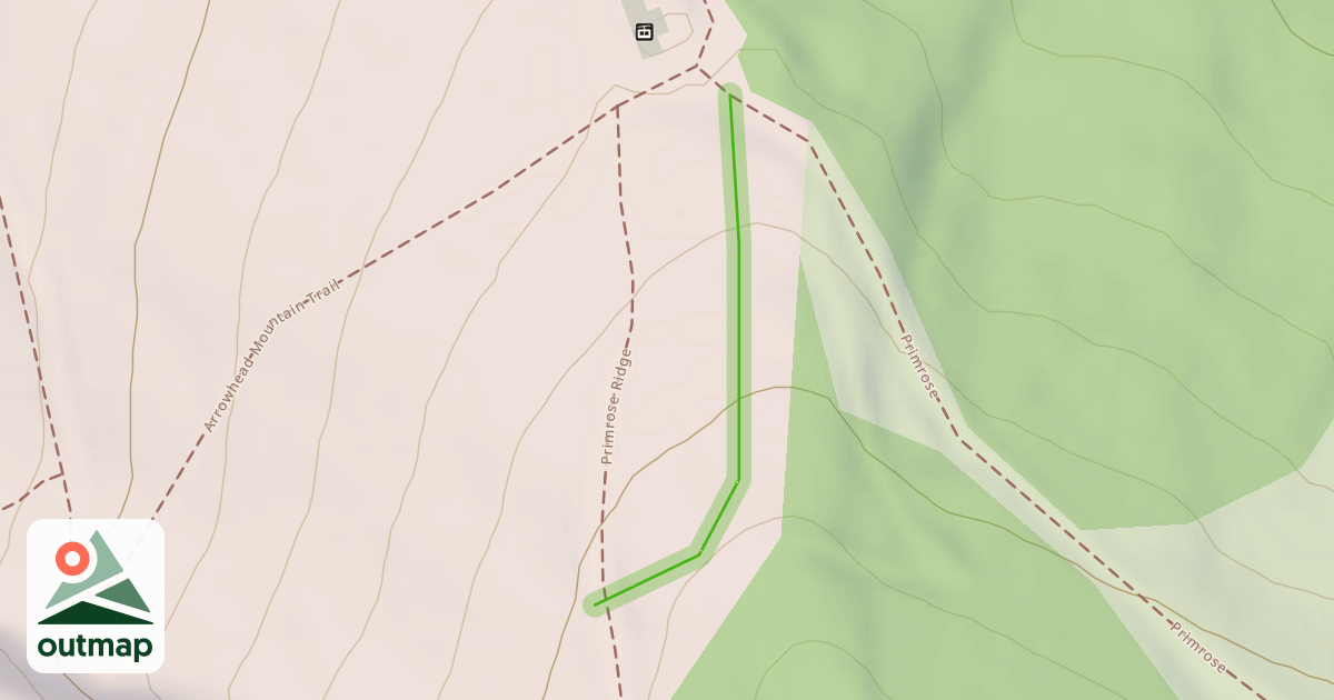 Map of Aspen Alley