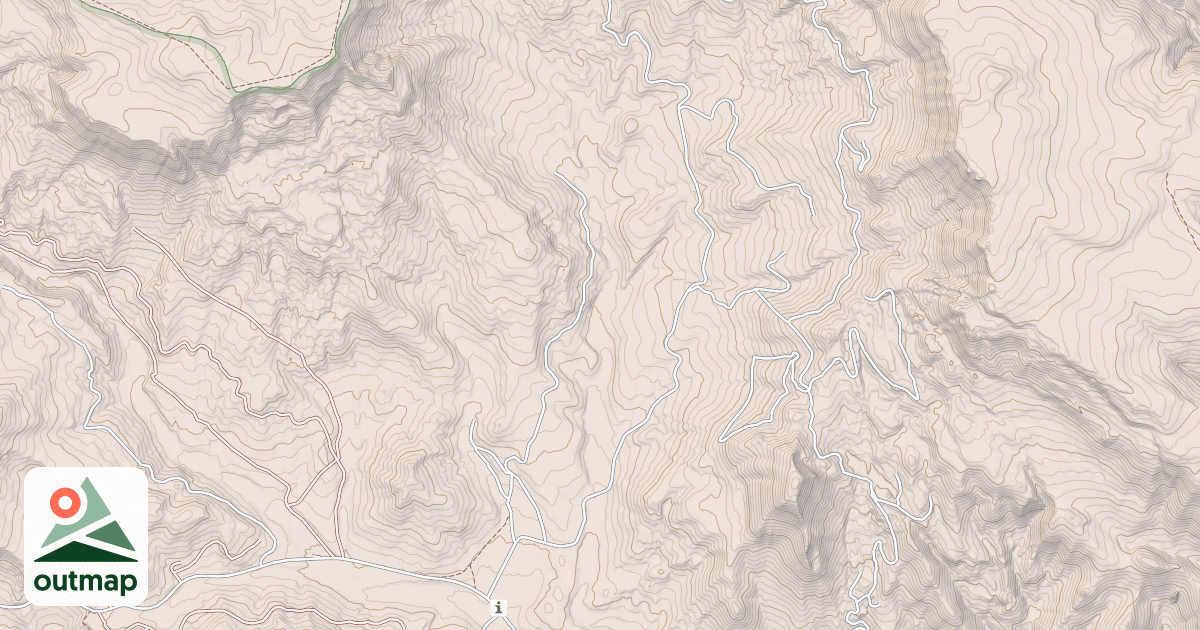 Map of PETE CREEK