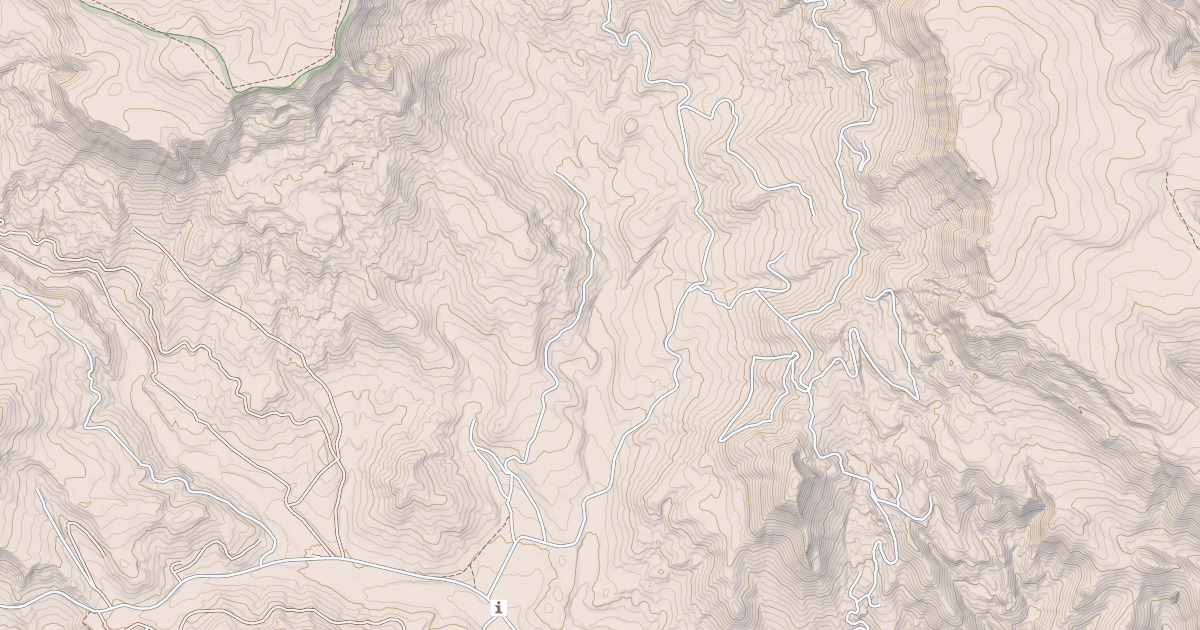 Map preview of PETE CREEK