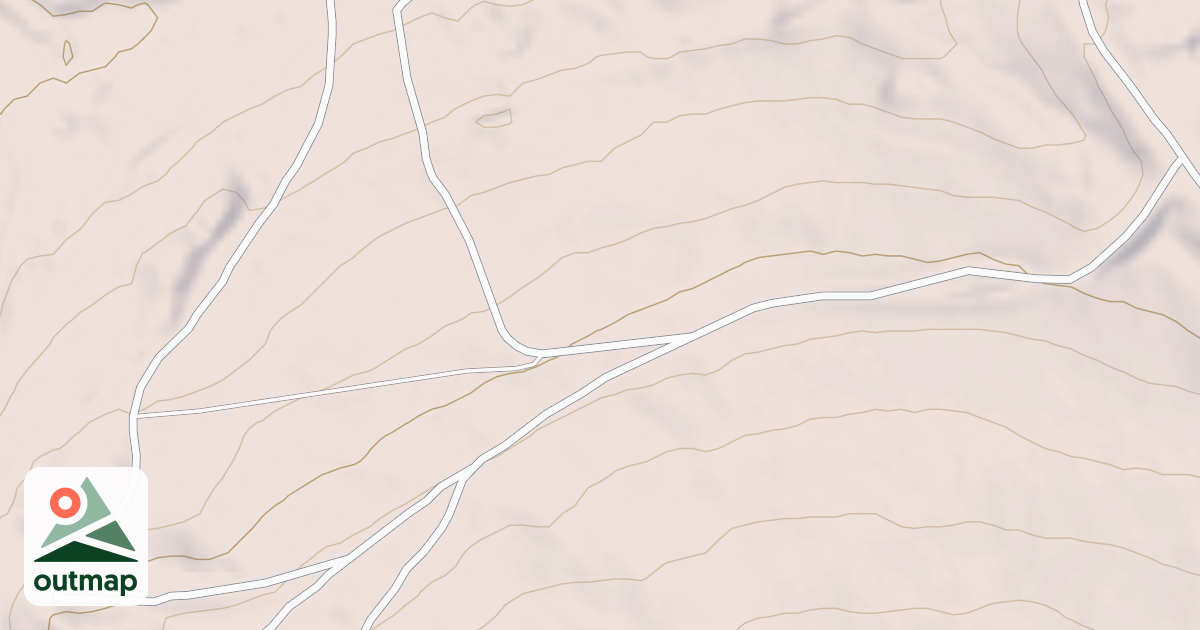 Map of Anthracite Outdoor Adventure Area Trails